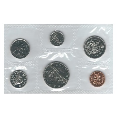 1969 Canadian Mint Uncirculated Set